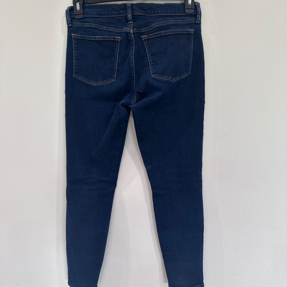 J CREW Stretch Women's Skinny Jeans Dark Wash - Size 29/28 - Picture 2 of 7